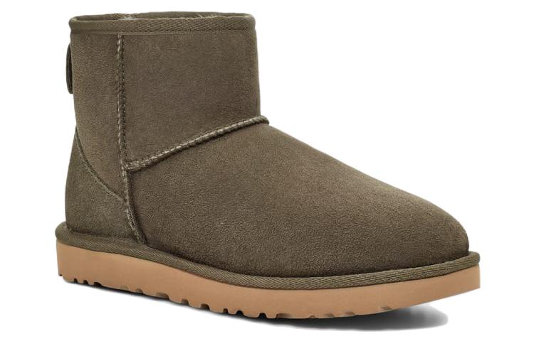 (WMNS) UGG Classic Mini II Boot 'Moss Green' 1016222-MSG