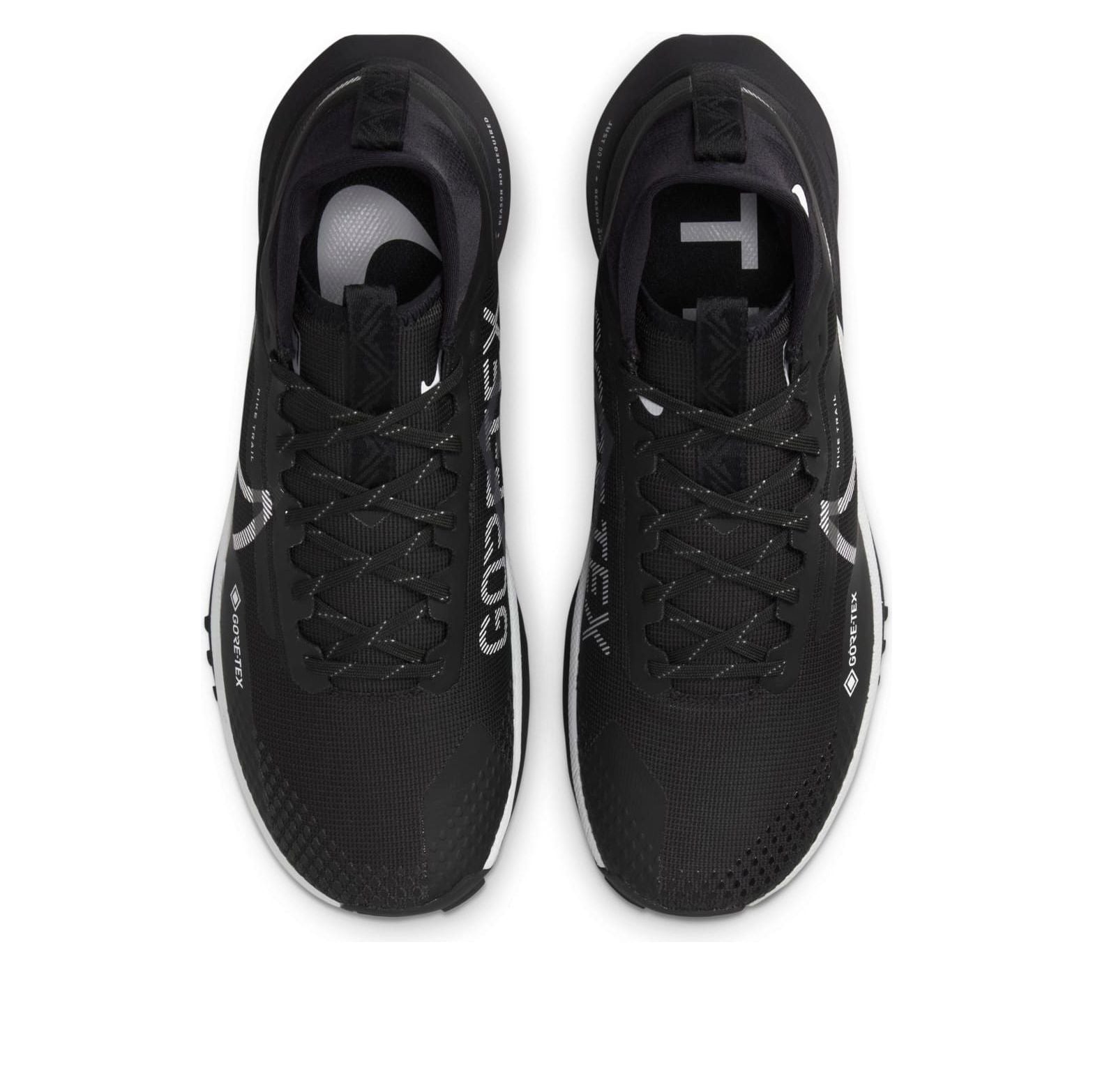 Nike React Pegasus Trail 4 Gore-Tex 'Black Reflect Silver' DJ7926-001