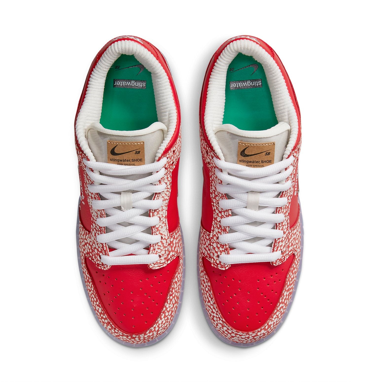 Nike x Stingwater SB Dunk Low 'Magic Mushroom' DH7650-600