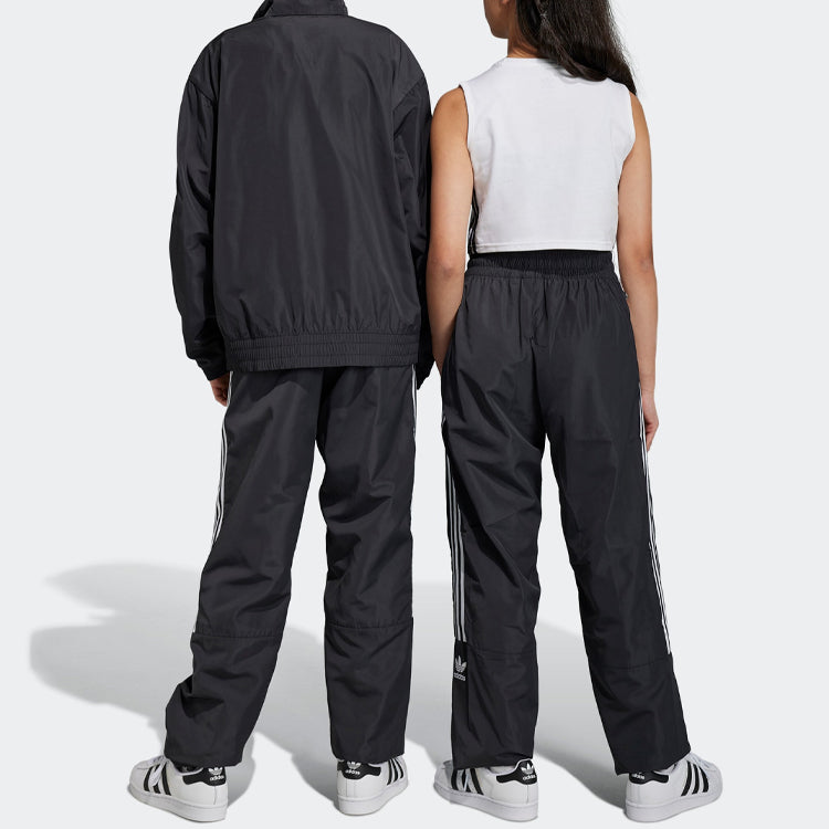 (GS) adidas Adicolor Track Pants 'Black' IC6257