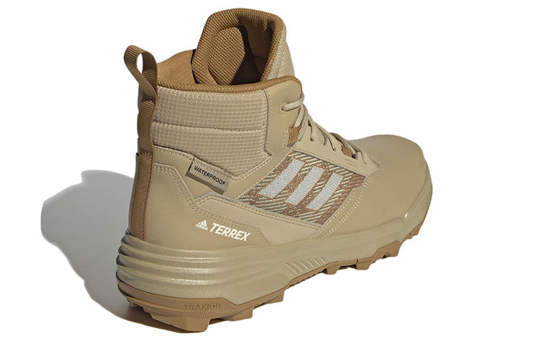 adidas Terrex Unity Leather Mid Rain.RDY 'Beige Tone Mesa' GZ3969