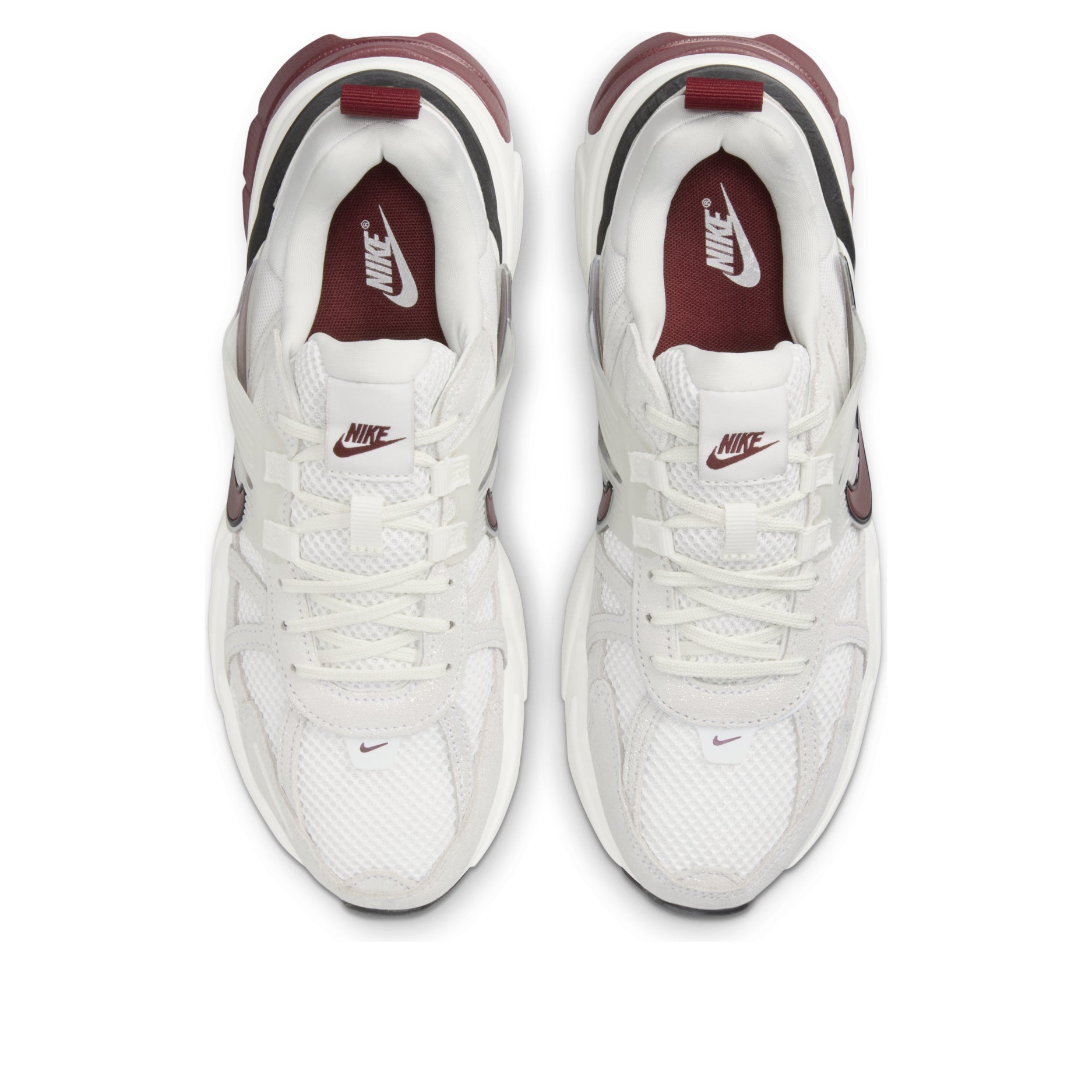 (WMNS) Nike V2K Run SE 'White Black Team Red' HQ3500-100
