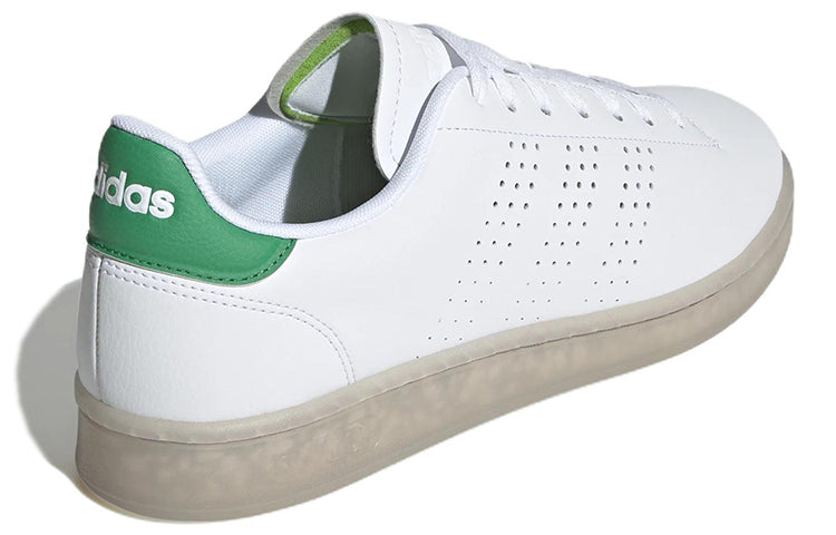 adidas Advantage 'Cloud White Green' GW5573