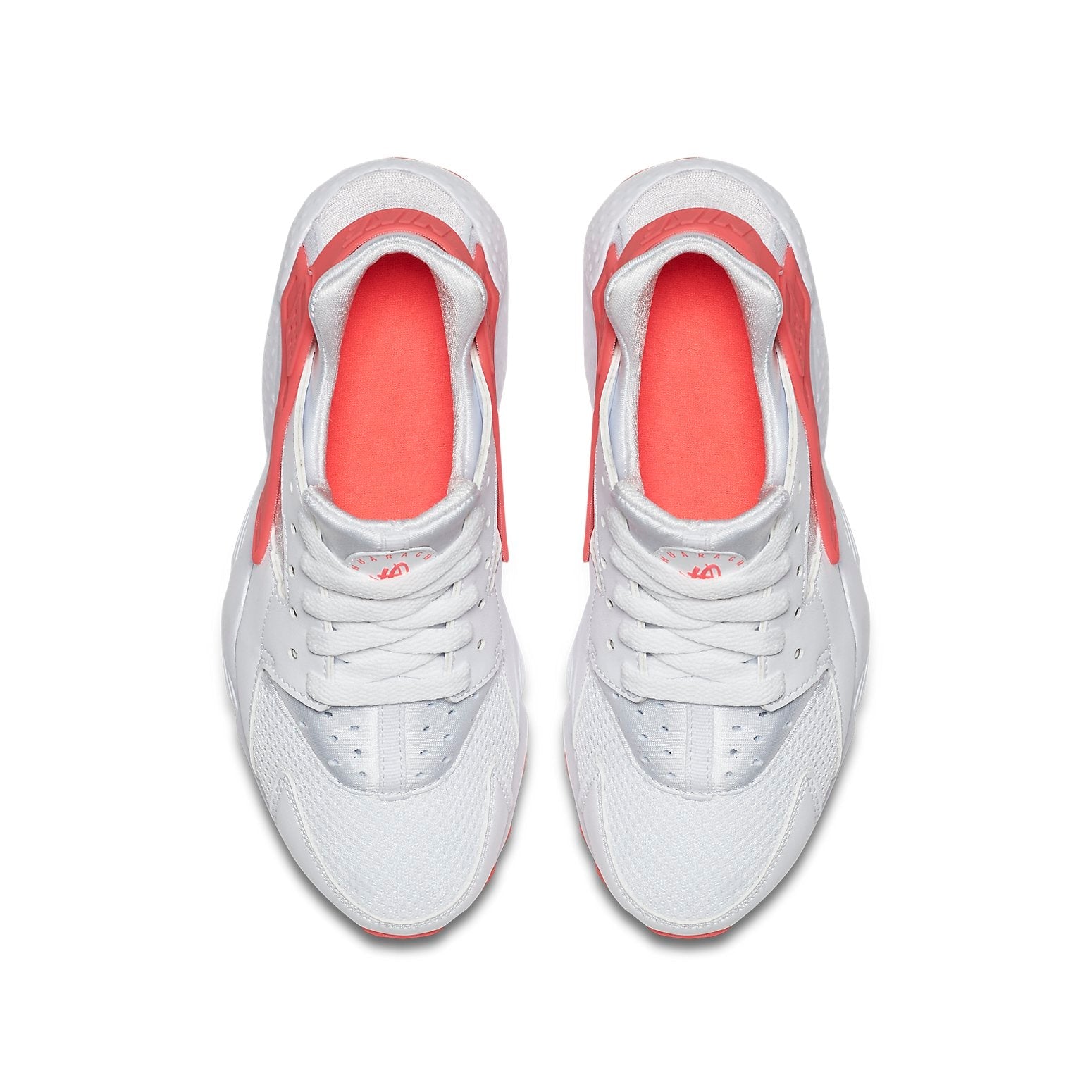 (GS) Nike Huarache Run 'White Racer Pink' 654280-108