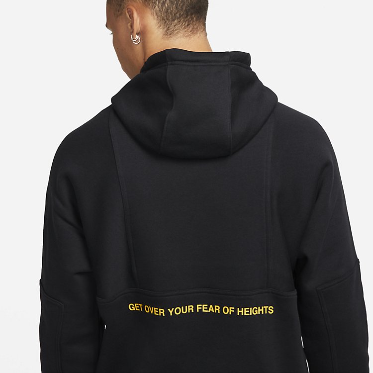 Nike Nsw Nike Air Pullover Hoodie 'Black' DD6383-013