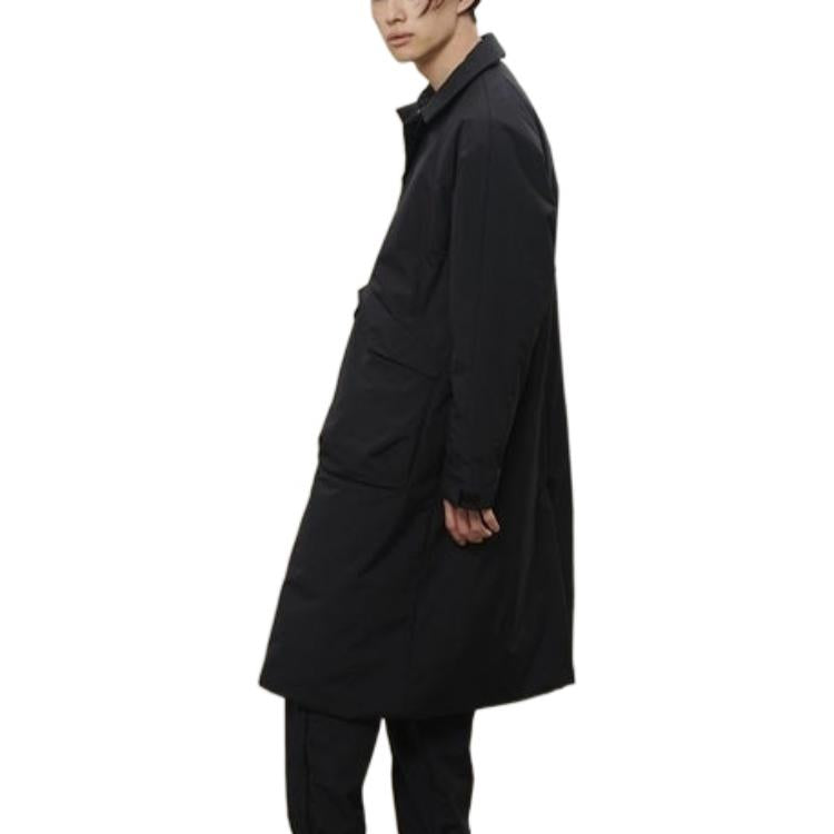 New Balance MET24 Padded Soutein Collar Jacket Asia Sizing 'Black' AMJ25007-BK