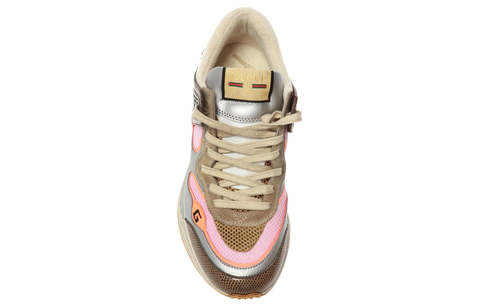 (WMNS) Gucci Ultrapace 'Grey Tejus Printed' 592882-HQK30-8165