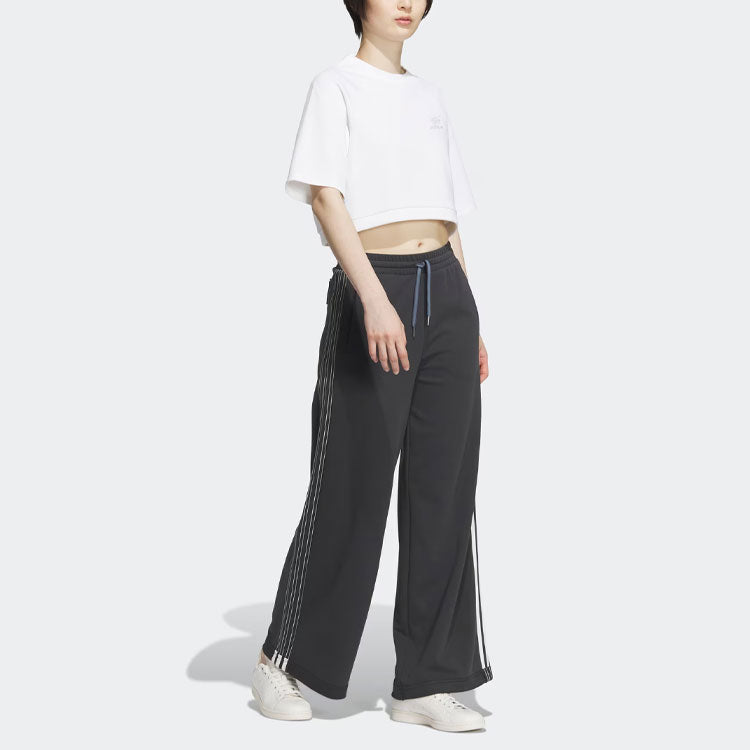 (WMNS) adidas originals Toc Graphic T-Shirt 'White' IN1006