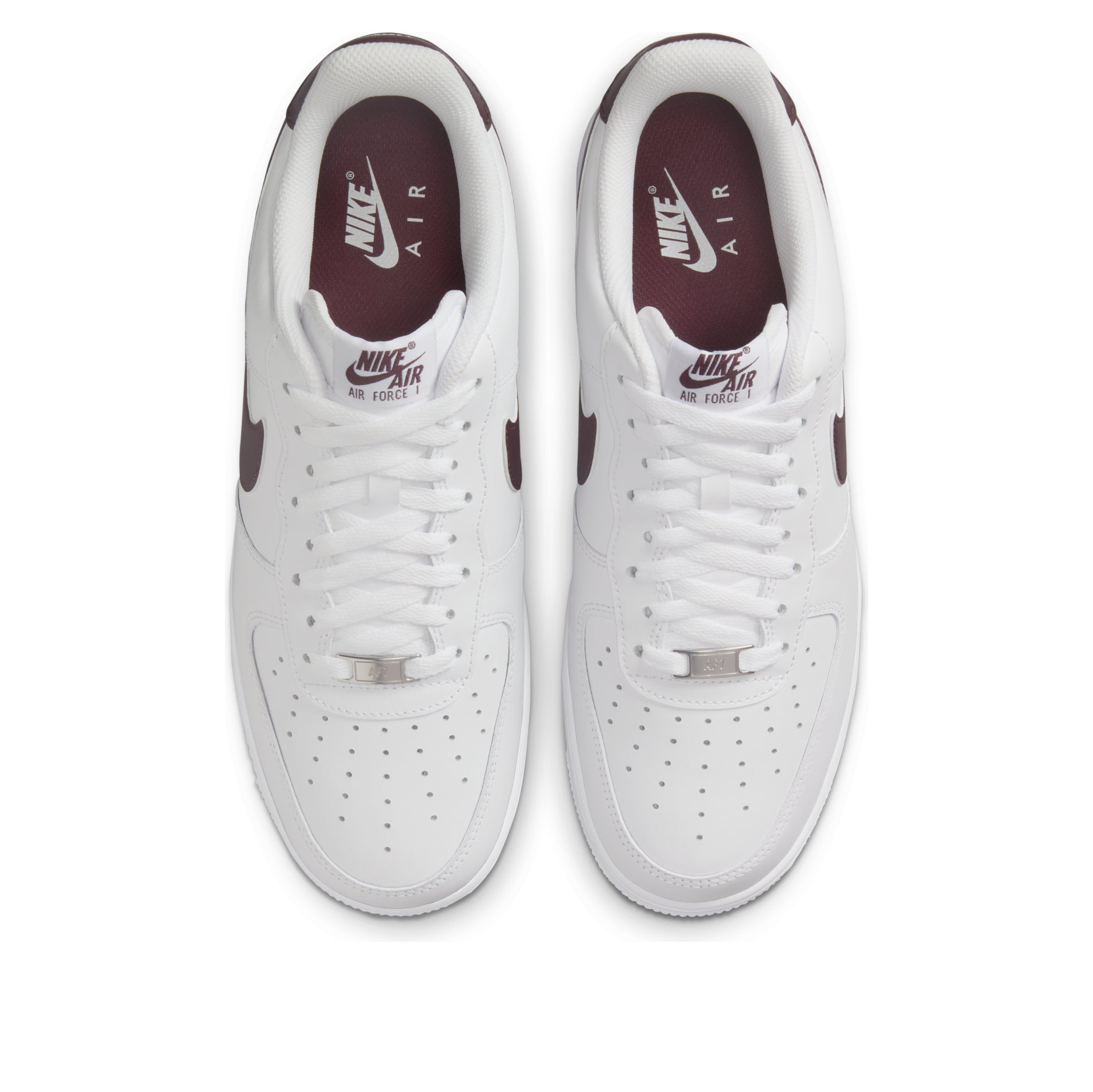 Nike Air Force 1 '07 'White Burgundy Crush' FJ4146-112