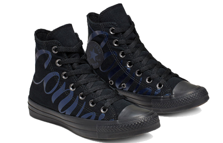 (WMNS) Converse Chuck Taylor All Star 'Black Blue' 566175C
