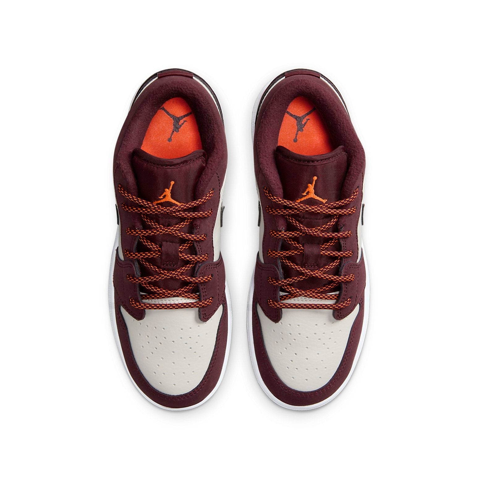 (GS) Air Jordan 1 Low 'Night Maroon' 553560-068