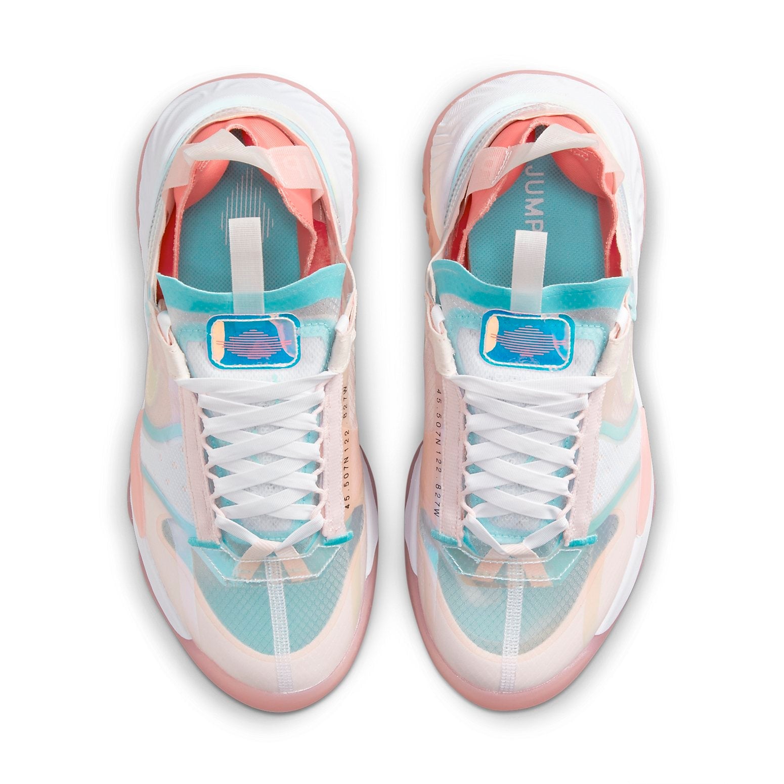 (WMNS) Air Jordan Delta Breathe 'Multi Pale Coral' DM5445-191