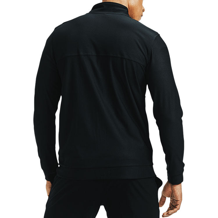 Under Armour Twister Track Jacket 'Black White' 1357454-001