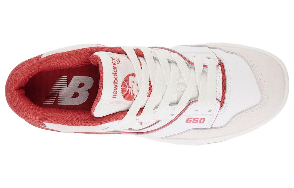 New Balance 550 'White Brick Red' BB550STB