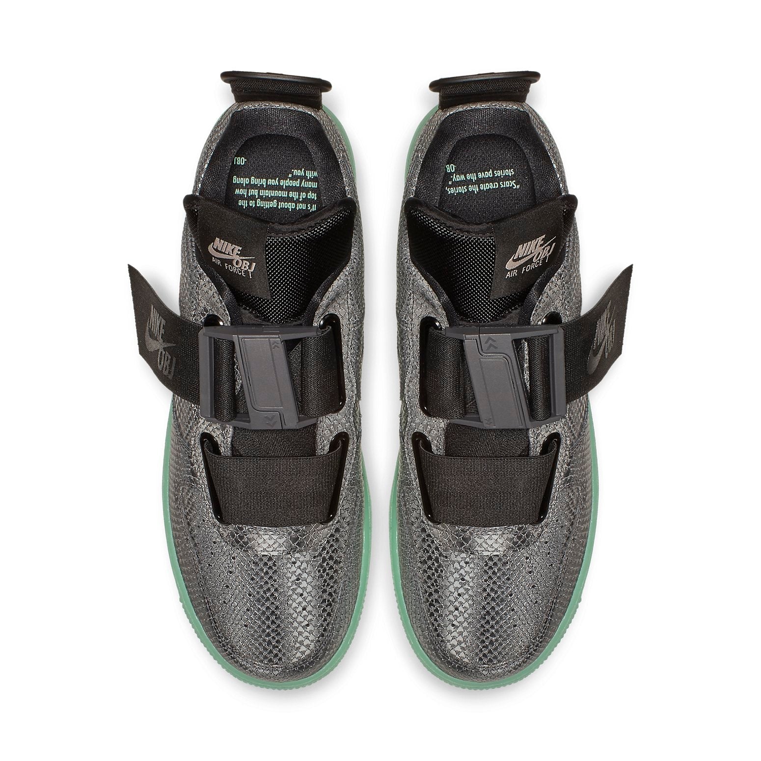 Nike x Odell Beckham Jr. Air Force 1 Utility 'Cool Grey' AV2040-001