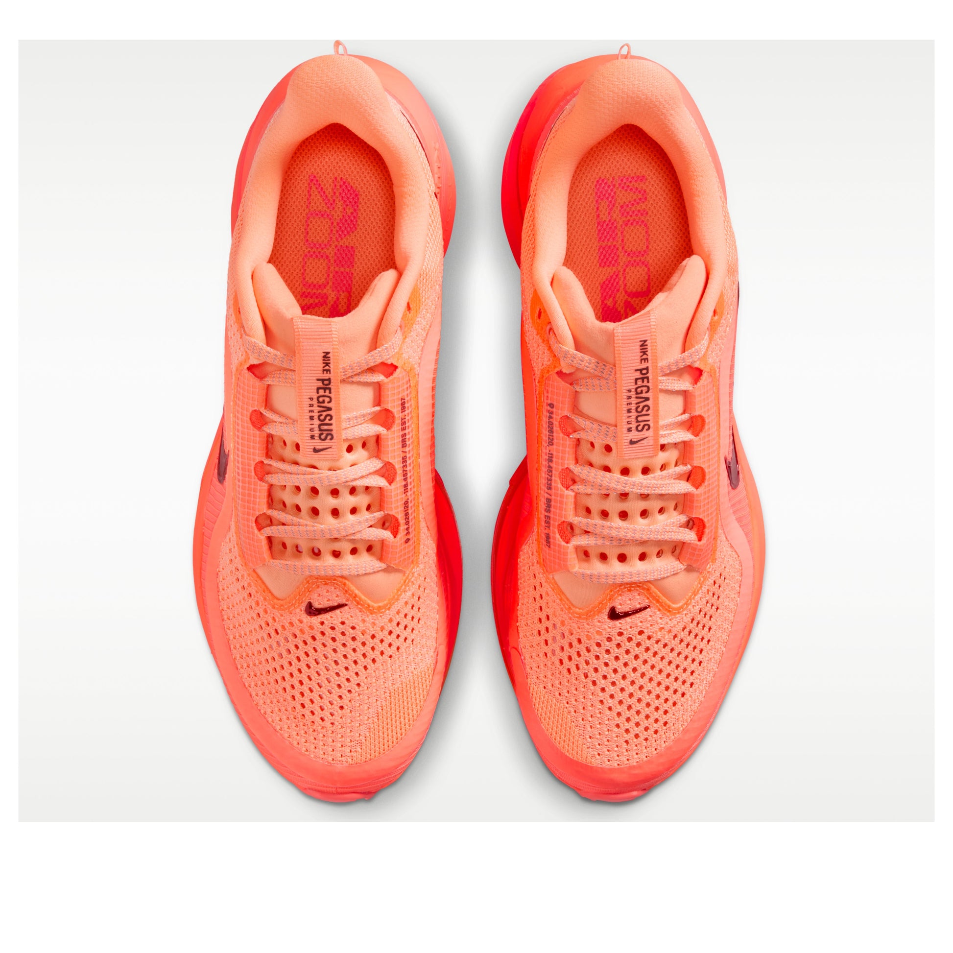 (WMNS) Nike Air Zoom Pegasus Premium 'Orange Pulse' HQ2593-802