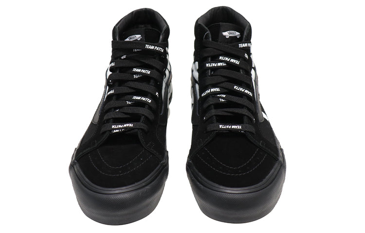 Vans Patta x Vault SK8-HI Reissue VLT LX 'Mean Eyed Cat - Black' VN0A4BVH5X0