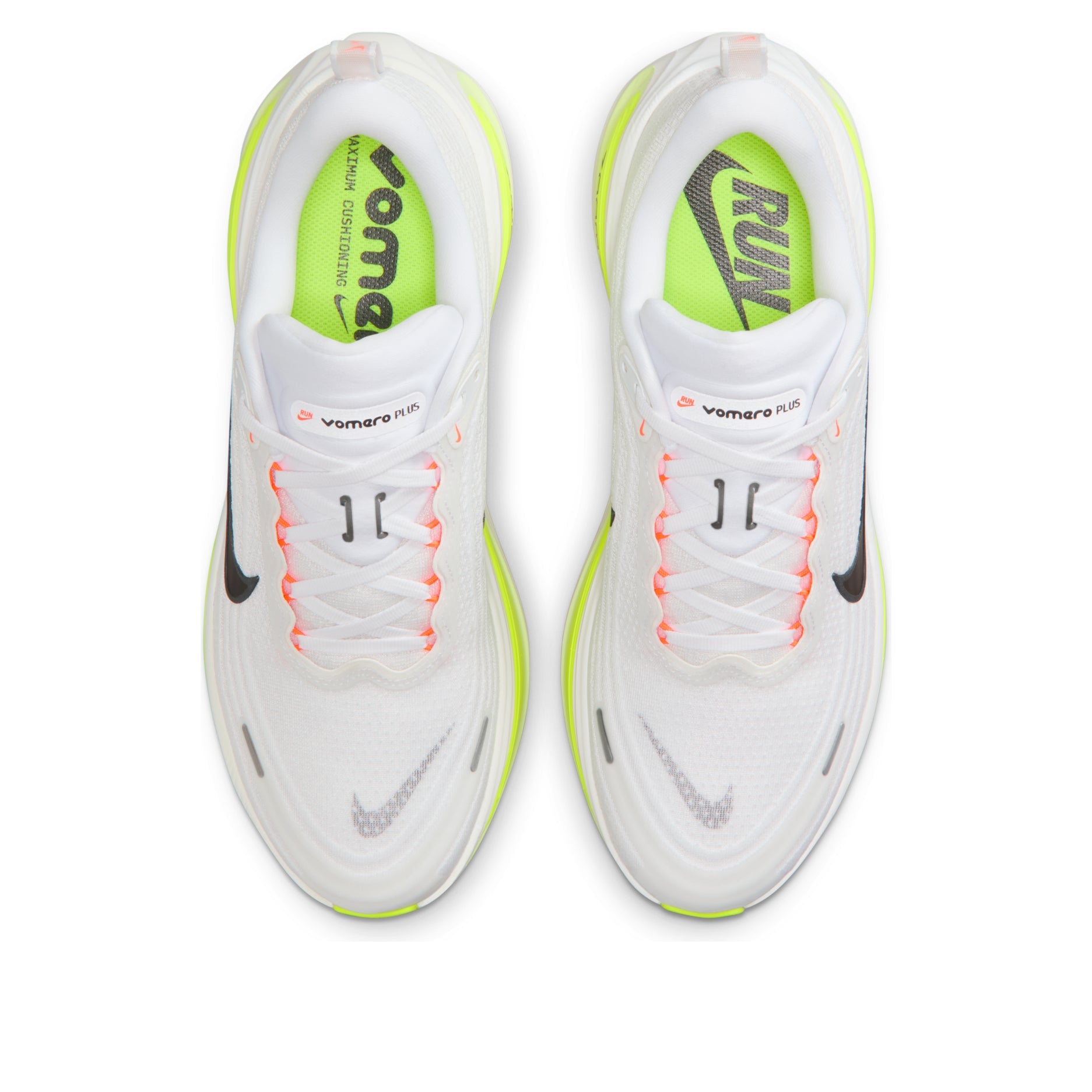 Nike Air Zoom Vomero Plus 'White Barely Volt Black' HV8150-120