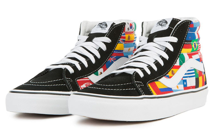 Vans SK8-HI Reissue 'International Flags' VN0A2XSBRX0