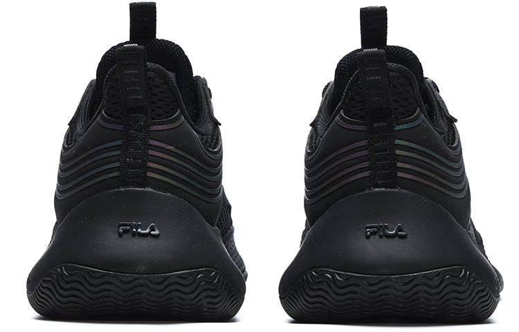 (WMNS) FILA FUSION Ray 2 Sneakers 'Core Black' T12W311107FBK