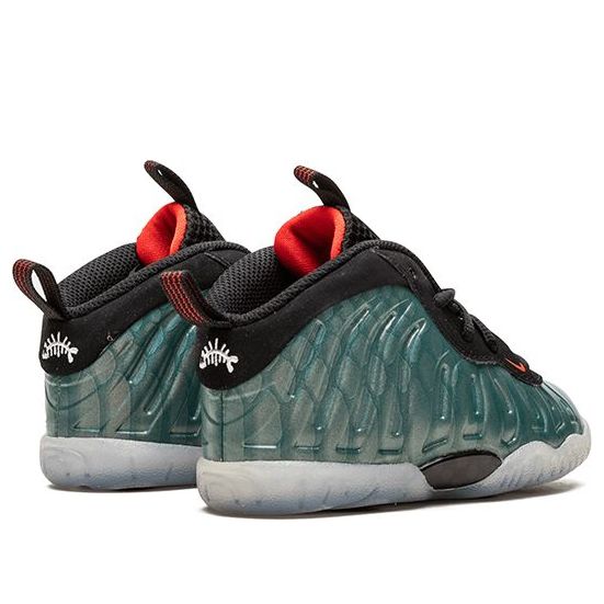(TD) Nike Little Posite 1 'Dark Emerald' 723947-300