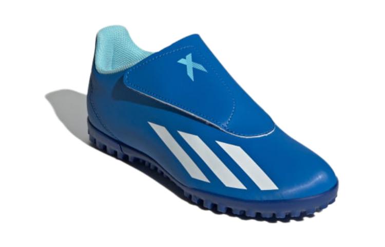 (PS) adidas X Crazyfast.4 H&L TF 'Bright Royal White' IE4061