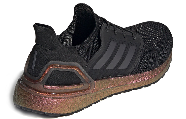 adidas Ultra Boost 20 'Core Black Grey Five Signal Pink' EG9749