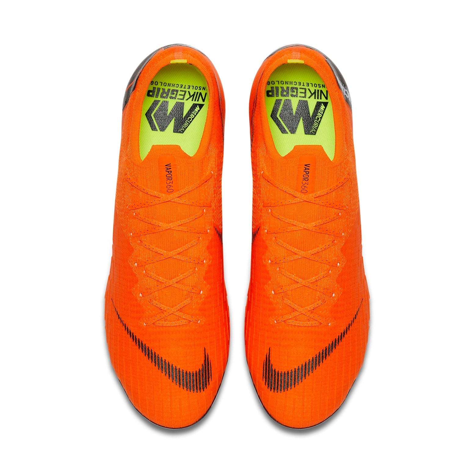 Nike Mercurial Vapor 12 Elite AG Pro 'Orange Black' AH7379-810