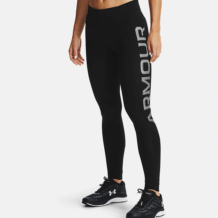 (WMNS) Under Armour Qualifier Ignight ColdGear Leggings 'Black' 1356212-001