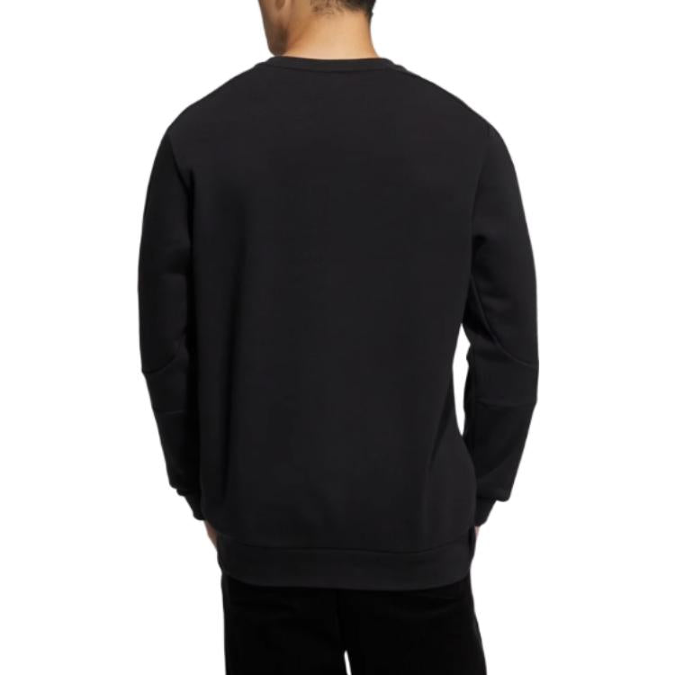 adidas Sportswear Badge Crew Sweatshirt 'Black' HG1851