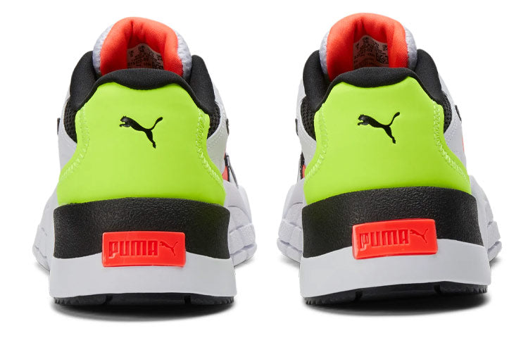 (WMNS) PUMA Hedra VR 'White Yellow Alert' 375122-02
