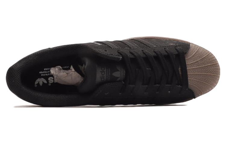 adidas Superstar Shoes Canvas 'Navy Gum' GW6227