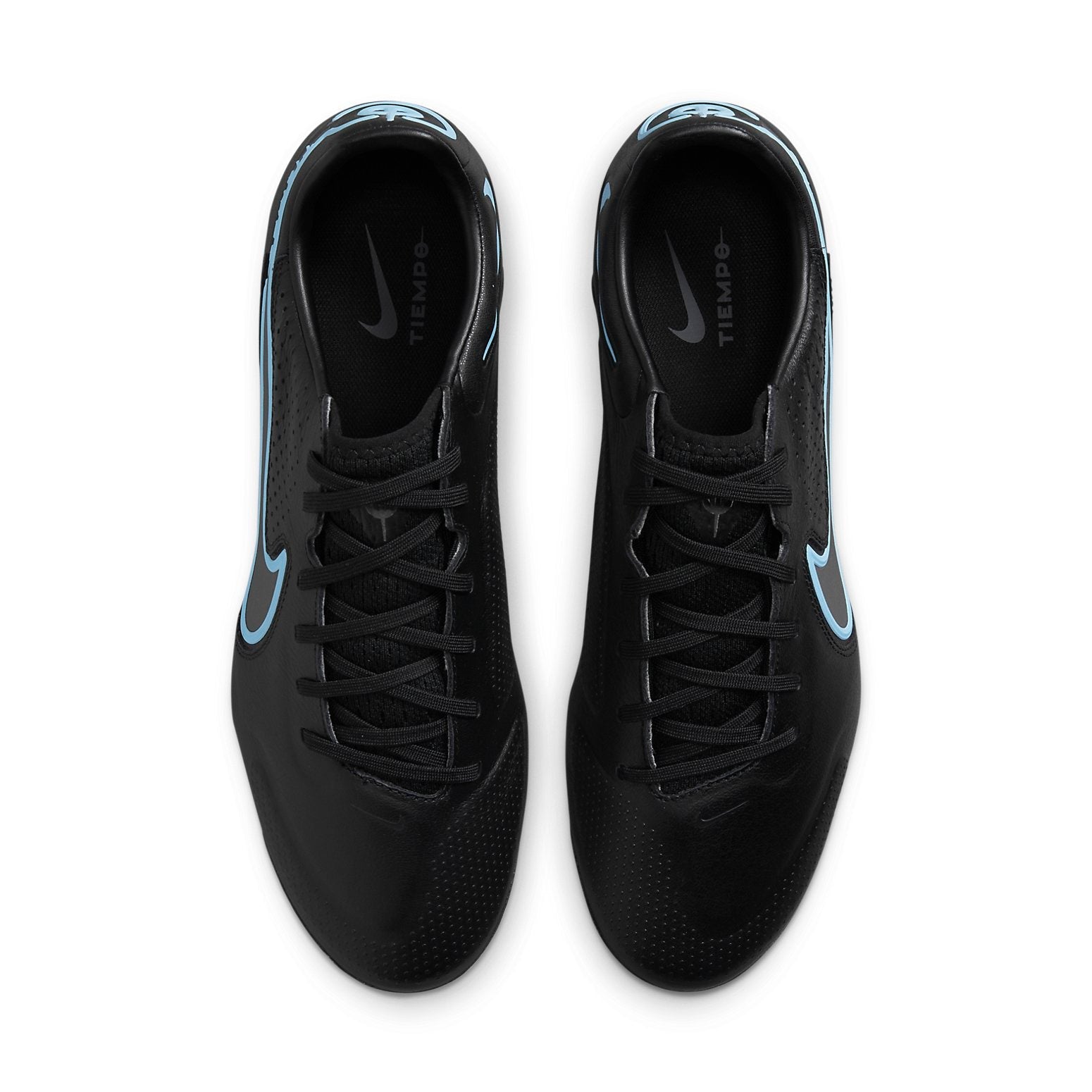 Nike Tiempo Legend 9 Pro AG Artificial Grass Pro 'Black Blue' DB0448-004