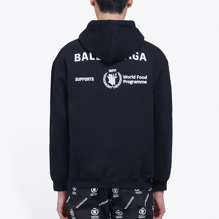 Men's Balenciaga x WFP Crossover Black 600583THV831000