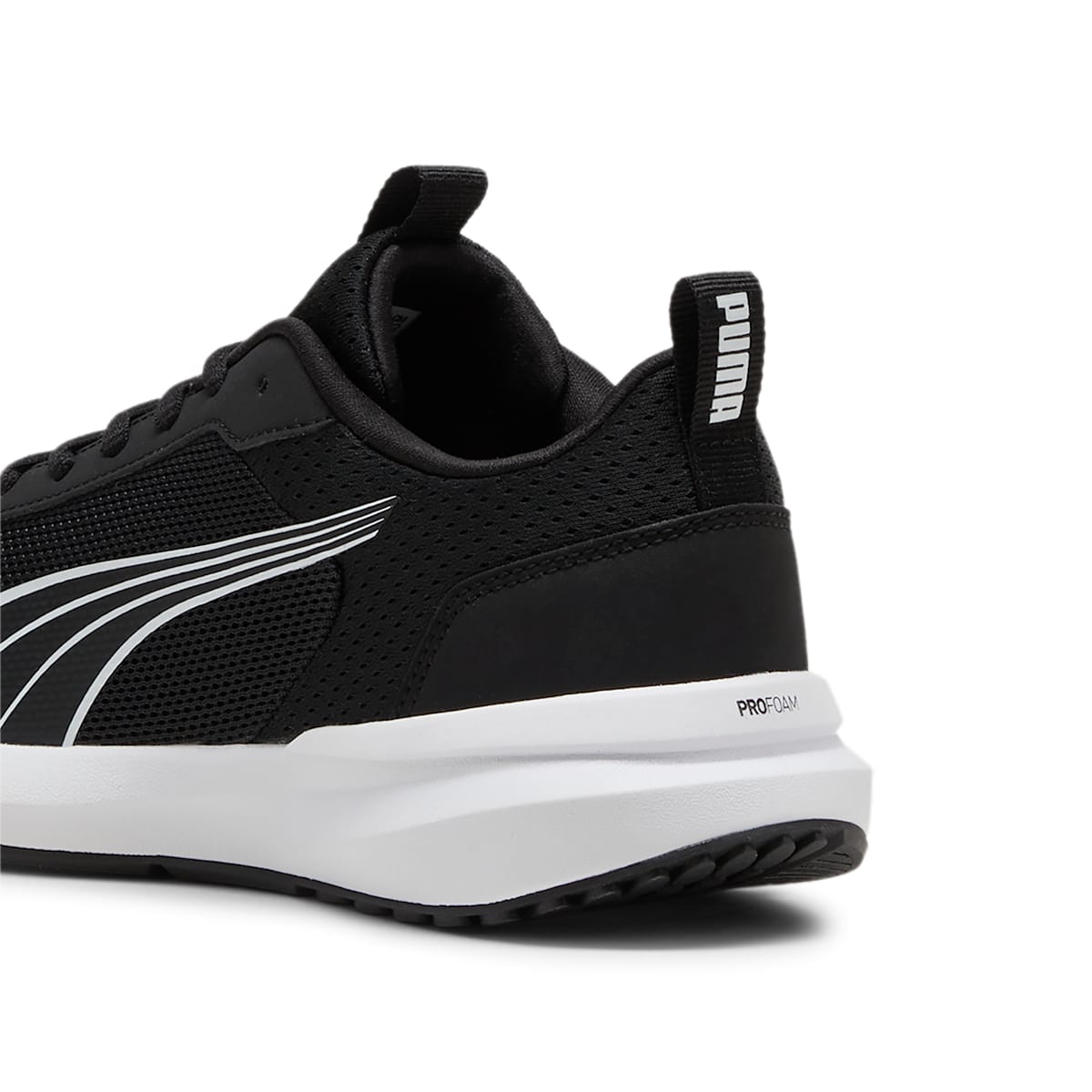 (GS) PUMA Kruz Profoam 'Black White' 379762-02