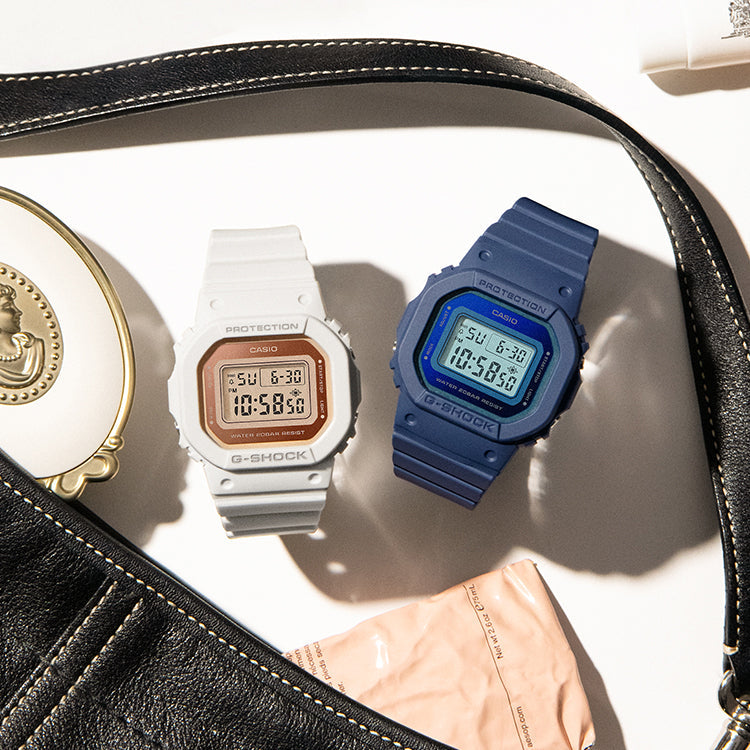 CASIO G-Shock Digital 'White Gold' GMD-S5600-8PR