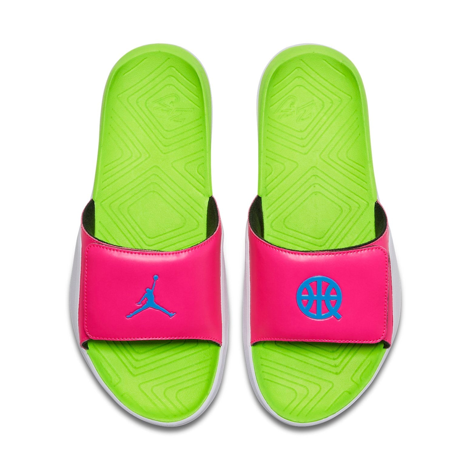 Air Jordan Hydro 7 Slide Quai 54 Pink AT9193-600