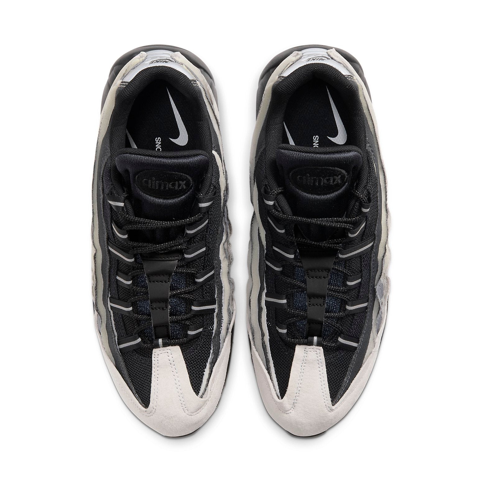 Nike x COMME des GARCONS Air Max 95 'Grey' CU8406-101