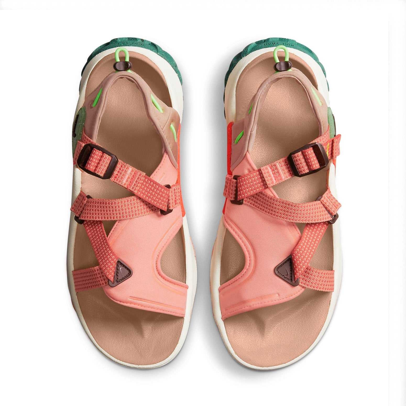 (WMNS) Nike Oneonta Sandal 'Light Madder Root' DJ6602-800