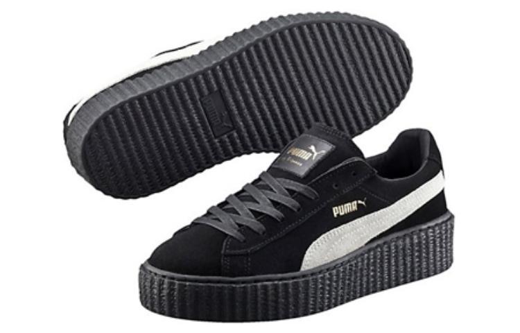 (WMNS) PUMA Fenty x Suede Creeper OG 'Black' 361005-01