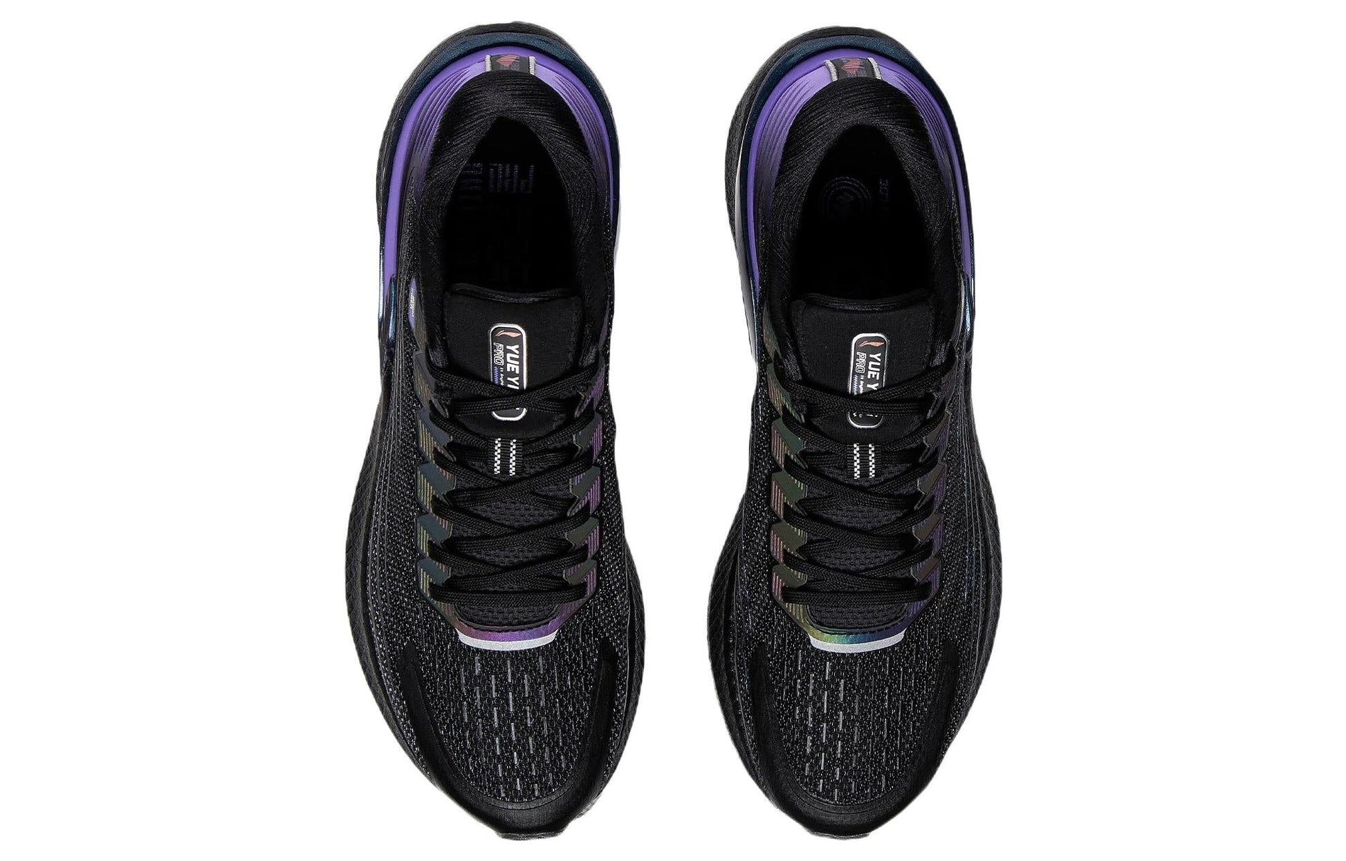 Li-Ning Yueying Element 2 Pro 'Black Purple' ARHS023-3