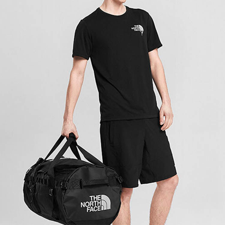 THE NORTH FACE Elastic Quick Dry Short Sleeve Couple Style Black 49AS-JK3