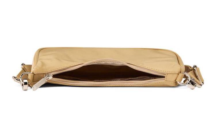 (WMNS) Skechers x LeSportsac Single Shoulder Bag 'Tan' L422U178-00VC
