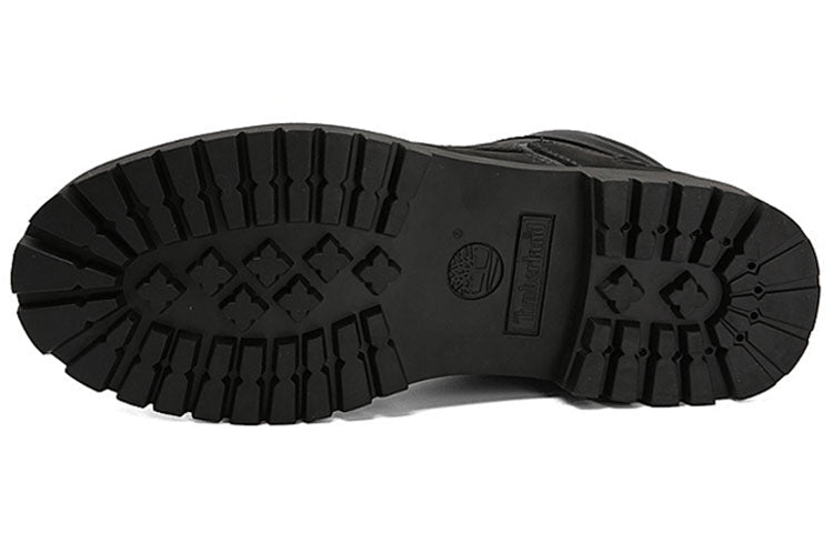 Timberland Heritage Casual Walking Wide-Fit Boots 'Black Nubuck ' A1J3W