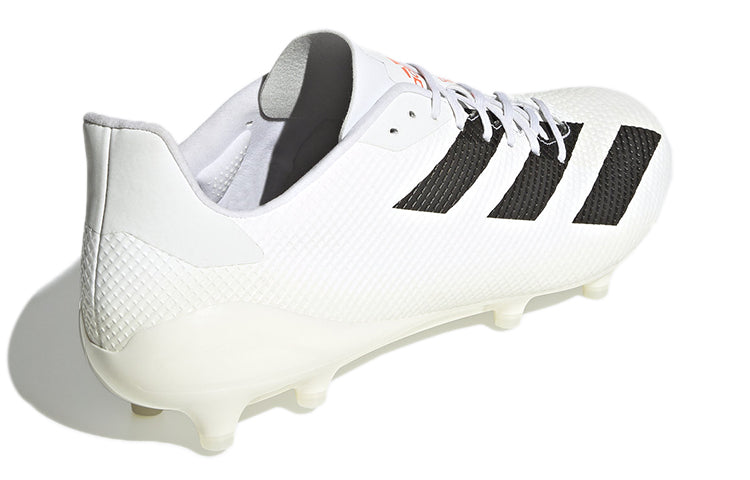 adidas Adizero RS7 Firm Ground Boots 'White Black' FZ5373