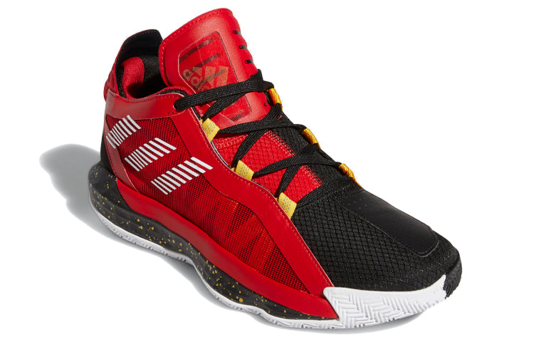adidas Dame 6 Red/Black/Yellow EH2065
