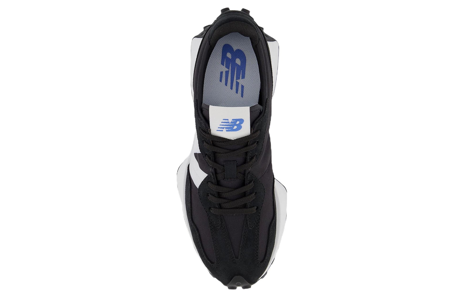(WMNS) New Balance 327 'Black White' WS327CPG