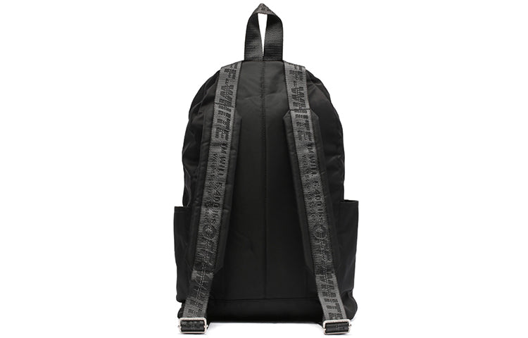Off-White SS20 Fence Arrows Black Backpack OMNB003S20E480021088