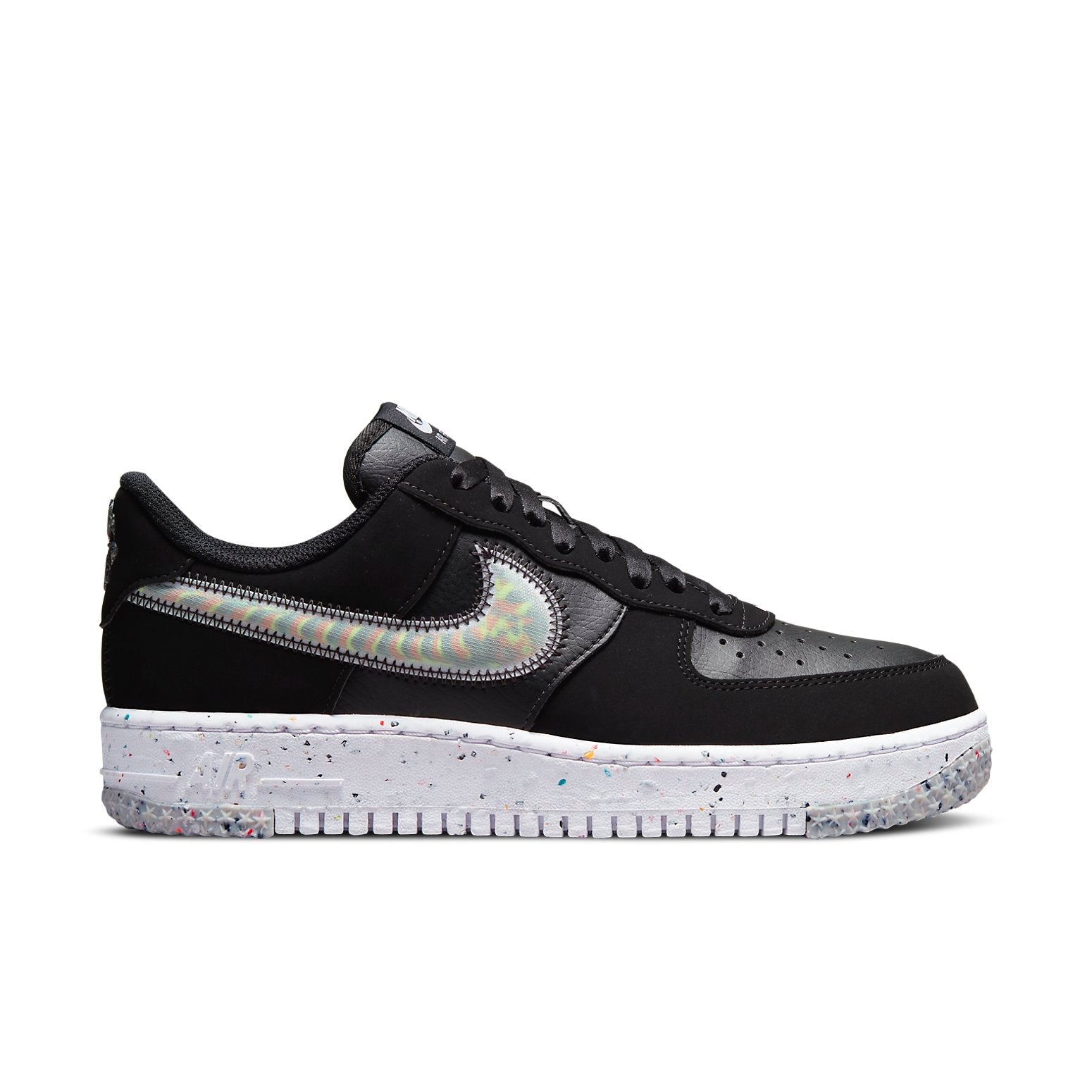 (WMNS) Nike Air Force 1 Low Crater 'Black White' DH0927-001