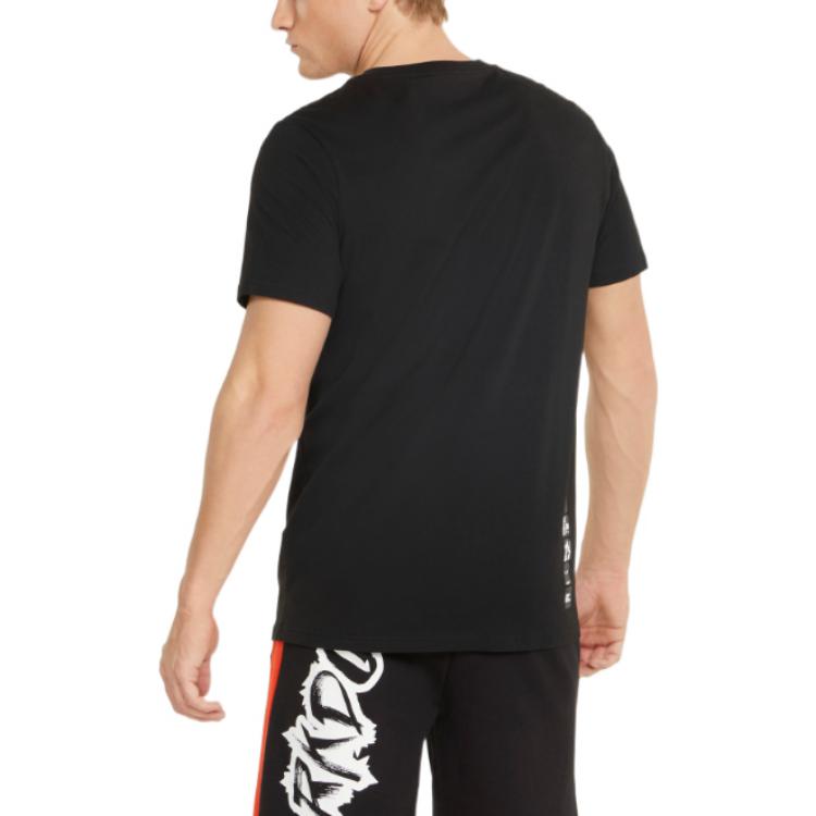 PUMA RKDO Esports T-Shirt 'Black' 533976-01